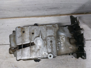 масляный поддон Opel Astra H/Family [рестайлинг] (2005 - 2015), 1.8 л., Z 18 XER, бензин, 55565793, 55566404, 55572041, 55355007, 55561654, 55558805, 55355595, 55563466, 55353306
