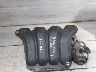 коллектор впускной SsangYong Actyon 2 поколение (2010 - 2013), 2.0 л., G20DF, бензин, 1721400201