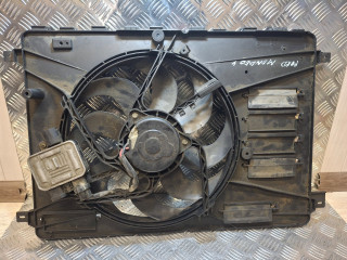 вентилятор радиатора Ford Mondeo 4 поколение (2007 - 2010), АКПП, 1768199, 6G918C607GL