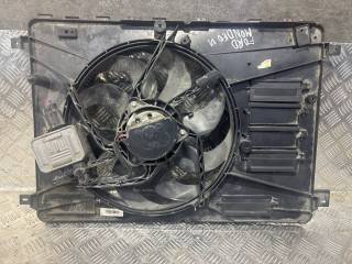 вентилятор радиатора Ford Mondeo 4 поколение (2007 - 2010), АКПП, 1768199, 6G918C607MG