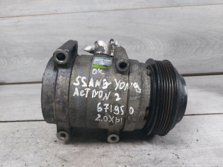 компрессор кондиционера SsangYong Actyon Sport 1 поколение (2006 - 2012), 2.0 л., XDI, D20DTR, дизель, 6711303011, 6711303111, 6711303211