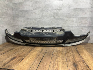 бампер передний BMW X5 E70 (2006 - 2010), черный, 51117172402, 51117158436, 51110413815, 51110413816, 51110413817