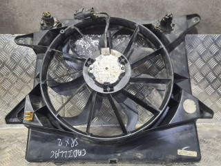 вентилятор радиатора Cadillac SRX 2 поколение (2010 - 2013), 20883034, 20883033