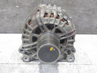 генератор Volkswagen Golf 7 поколение (2012 - 2017), 1.4 л., TSI, CXSA, бензин, 04C903023K, 04E903024S, 04C903023L