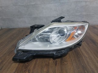 фара левая Mazda CX-9 1 поколение [рестайлинг] (2009 - 2013), правый руль, TE8051041B, TE8051041C
