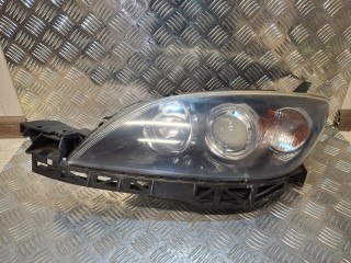 фара левая Mazda 3 BK (2003 - 2005), хетчбэк 5 дв., правый руль, BP4K510L0D