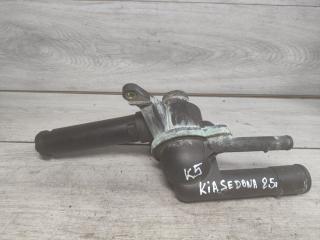 корпус термостата Kia Carnival 1 поколение (1999 - 2002), 2.5 л., K5, бензин, 0K9BV1507XF, 0K9BV