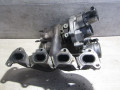турбина Volkswagen Golf 6 поколение (2008 - 2012), 1.4 л., TSI, CAVD, бензин, 03C145701T, 03C145701B, 03C145701G, 03C145701K, 03C145701Q, 03C145702B, 03C145703A, 03C145702P - фото №2