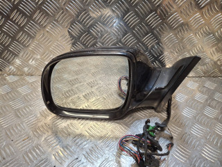 зеркало наружное левое Audi Q7 4L (2005 - 2009), черный, 4L1857409M01C