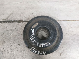 шкив коленвала Nissan X-Trail T31 (2007 - 2011), 2.0 л., DCi, M9R, дизель, 8200767762, 1232200Q0A, 8200361247