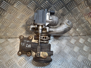 турбина Volkswagen Golf 7 поколение (2012 - 2017), 1.4 л., TSI, CXSA, бензин, 04E145713N, 04E145721R, 04E145721F, 04E145704R, 04E145721B