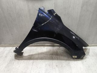 крыло переднее правое Mazda CX-9 1 поколение TB (2007 - 2009), синий, TD1152110D, TD1152110E