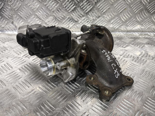 турбина Volkswagen Golf 7 поколение (2012 - 2017), 1.4 л., TSI, CXSA, бензин, 04E145713N, 04E145721R, 04E145721F, 04E145704R, 04E145721B