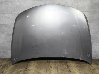 капот Mazda CX-9 1 поколение [рестайлинг] TB (2009 - 2013), серебристый, TDY15231XD, TDY15231XE