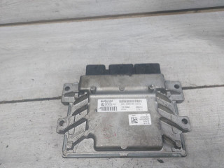 блок управления двигателем Ford Fiesta 6 поколение (2008 - 2013), 1.6 л., TSJA, бензин, 1543040, AA6112A650MJ, AA6112A650MM, AA6112A650ML
