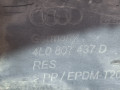 бампер передний Audi Q7 4L (2005 - 2009), серый, 4L0807105EGRU, 4L0807437D - фото №22