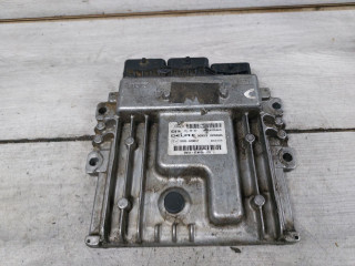 блок управления двигателем Ford Kuga 2 поколение (2013 - 2025), 2.0 л., дизель, DV4112A650CG, 28393846, 1802711, 97RI010012, DV4112A650CK, DV4112A650CF