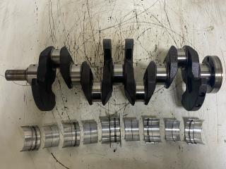 коленвал Mazda 3 BK (2003 - 2005), 2.0 л., LF-DE, бензин, 1S7GCF