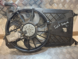 вентилятор радиатора Ford Focus 2 поколение (2004 - 2008), 2.0 л., 1137328148, 1530980, 1362061, 1234543, 31261986, 31261989