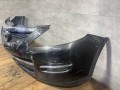 бампер передний Mazda CX-9 1 поколение TB (2007 - 2009), черный, TD1150031GAA, TD1150031HBB - фото №6