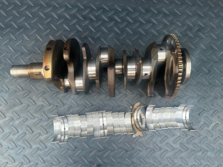 коленвал Opel Insignia 1 поколение (A) (2008 - 2014), 2.8 л., Ti, A 28 NET, бензин, 12617925, 12621350, 12661862