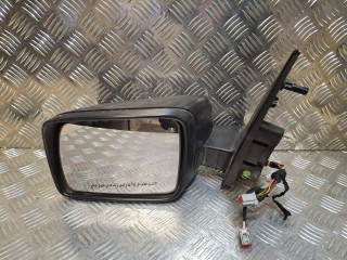 зеркало наружное левое Land Rover Freelander 2 поколение (2006 - 2010), не крашен, LR002335