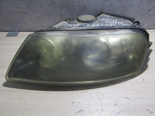 фара левая Volkswagen Touareg 1 поколение (2002 - 2007), 7L6941017BN, 7L6941015AM, 7L6941015CM