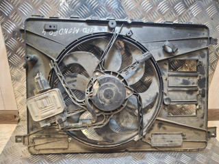 вентилятор радиатора Ford Mondeo 4 поколение (2007 - 2010), АКПП, 1768199, 6G918C607GK