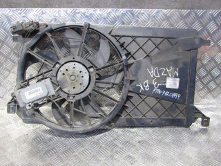 вентилятор радиатора Mazda 3 1 поколение [рестайлинг] BK (2006 - 2008), 2.0 л., бензин, Z60215025E, Z60215025C, Z60215025B, 1137328148, 1530980, Z60215025D, 1362061, 1234543, 31261986, 31261989