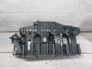 коллектор впускной Audi A4 B8/8K (2007 - 2011), 1.8 л., TFSI, CABA, бензин, 06H198211A, 06H133201H, 06H133201E, 06H133185M