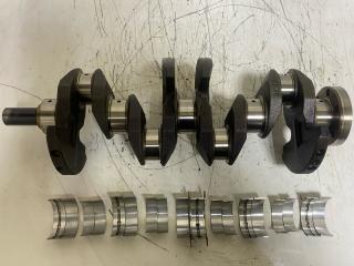 коленвал Mazda 3 BK (2003 - 2005), 2.0 л., LF-DE, бензин, 1S7GCF