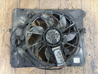 вентилятор радиатора BMW 3 серия E90/E91/E92/E93 (2004 - 2010), 2.0 л., N46 B20, бензин, 1137328144, 17427563259, 17427523258