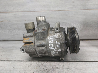 компрессор кондиционера Volkswagen Golf 6 поколение (2008 - 2012), 1.4 л., TSI, CAXA, бензин, 1K0820859S, 1K0820803Q