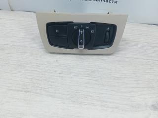 переключатель света BMW 3 серия F30/F31/F34 F30 2012, 3.0 л., N55 B30 A, бензин, АКПП, black sapphire metallic (475), седан, задний привод, 61319265297, 9265297