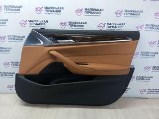обшивка двери передняя правая BMW 5 серия G30/G31 (2016 - 2020), 3.0 л., B58 B30 A, бензин, полный привод, 51417476814, 7476814, 2844127, 2844221, 3014274
