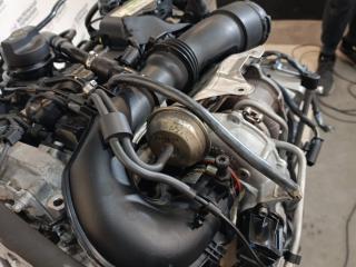 патрубок турбины Mercedes-Benz GLA-Класс X156 2014, 2.0 л., M 270.920, бензин, робот, белый, хетчбэк 5 дв., полный привод, правый руль, A2700901029, A2700900929