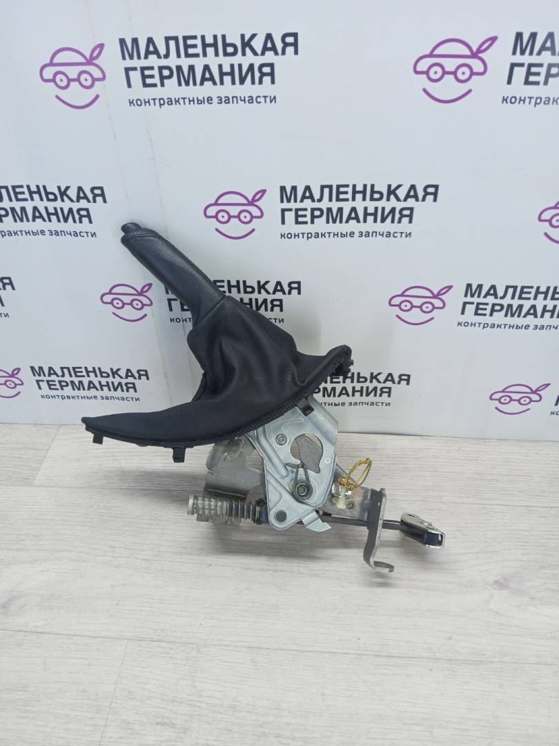 рычаг ручного тормоза (ручника) BMW 3 серия F30/F31/F34 F30 2012, 3.0 л., N55 B30 A, бензин, АКПП, black sapphire metallic (475), седан, задний привод, 34406876774, 6876774, 34429235425, 9235425 - фото №1