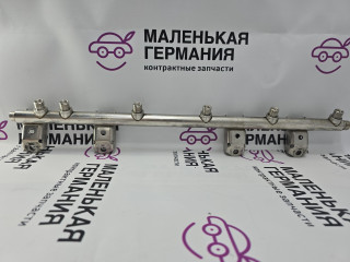 топливная рампа BMW X5 E70 [рестайлинг] 2011, 3.0 л., N55 B30 A, бензин, АКПП, белый, правый руль, 13537576779, 7576779, 7578779