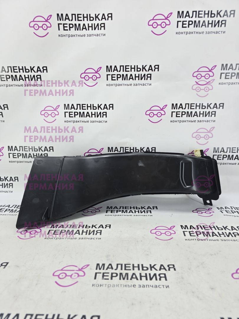 воздуховод тормозной левый BMW X1 F48 2017, 2.0 л., B48 A20 B, бензин, АКПП, синий mediterranblau c10, полный привод, правый руль, 51747342491, 7342491 - фото №1