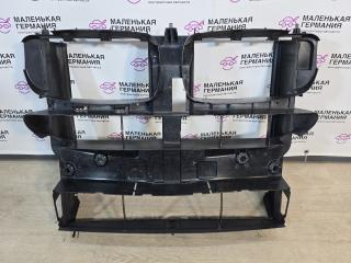 воздуховод (дефлектор) радиатора BMW X5 F15 (2013 - 2018), 3.0 л., N57 D30 A, дизель, АКПП, 51747324140, 51747324139, 51747343798, 7324139, 7324140, 7343798