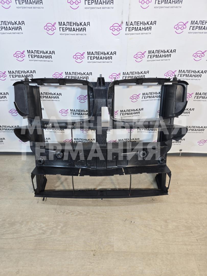 воздуховод (дефлектор) радиатора BMW X5 F15 (2013 - 2018), 3.0 л., N57 D30 A, дизель, АКПП, 51747324140, 51747324139, 51747343798, 7324139, 7324140, 7343798 - фото №1