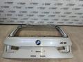 крышка багажника (дверь 3-5) BMW X5 F15 2013, 3.0 л., N57 D30 A, дизель, АКПП, mineralweiss metallic (a96), внедорожник 5 дв., полный привод, правый руль, 41007378121, 7378121, 7294761, 743040VS2, 7294434 - фото №6
