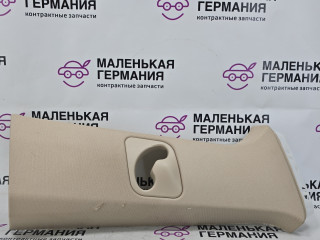 обшивка стойки центральной правой BMW X5 F15 2014, 3.0 л., N57 D30 A, дизель, АКПП, mineralweiss metallic (a96), полный привод, правый руль, 51437284708, 7284708, 51437342548, 7342548