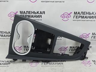 Декоративная накладка центральной консоли Audi A5 F5 2018, 2.0 л., CVKB, бензин, АКПП, белый металлик 2y / s9r, хетчбэк 5 дв., правый руль, 8W2864241A, 8W2864261AA