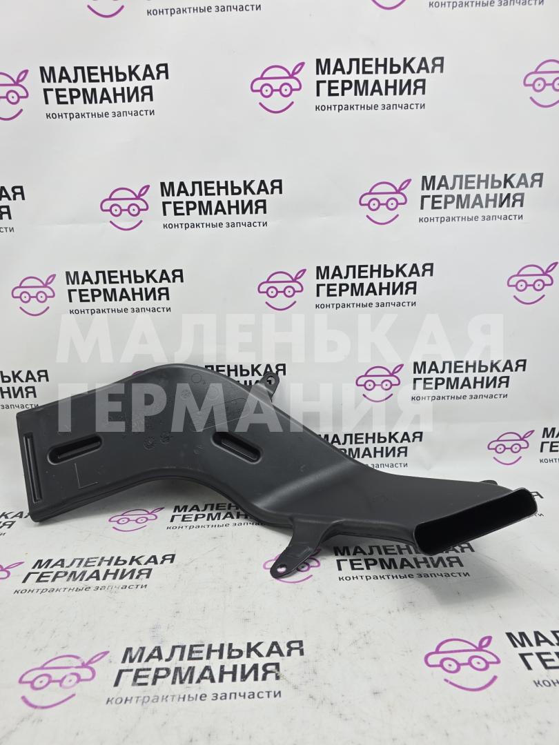 воздуховод BMW X1 F48 2017, 2.0 л., B48 A20 B, бензин, АКПП, синий mediterranblau c10, полный привод, правый руль, 51477307881, 7307881 - фото №1