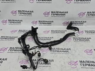 проводка двигателя BMW X1 F48 2017, 2.0 л., B48 A20 B, бензин, АКПП, синий mediterranblau c10, полный привод, правый руль, 12518634246, 8634246, 8643382, 12528625036, 9320236, 7615490