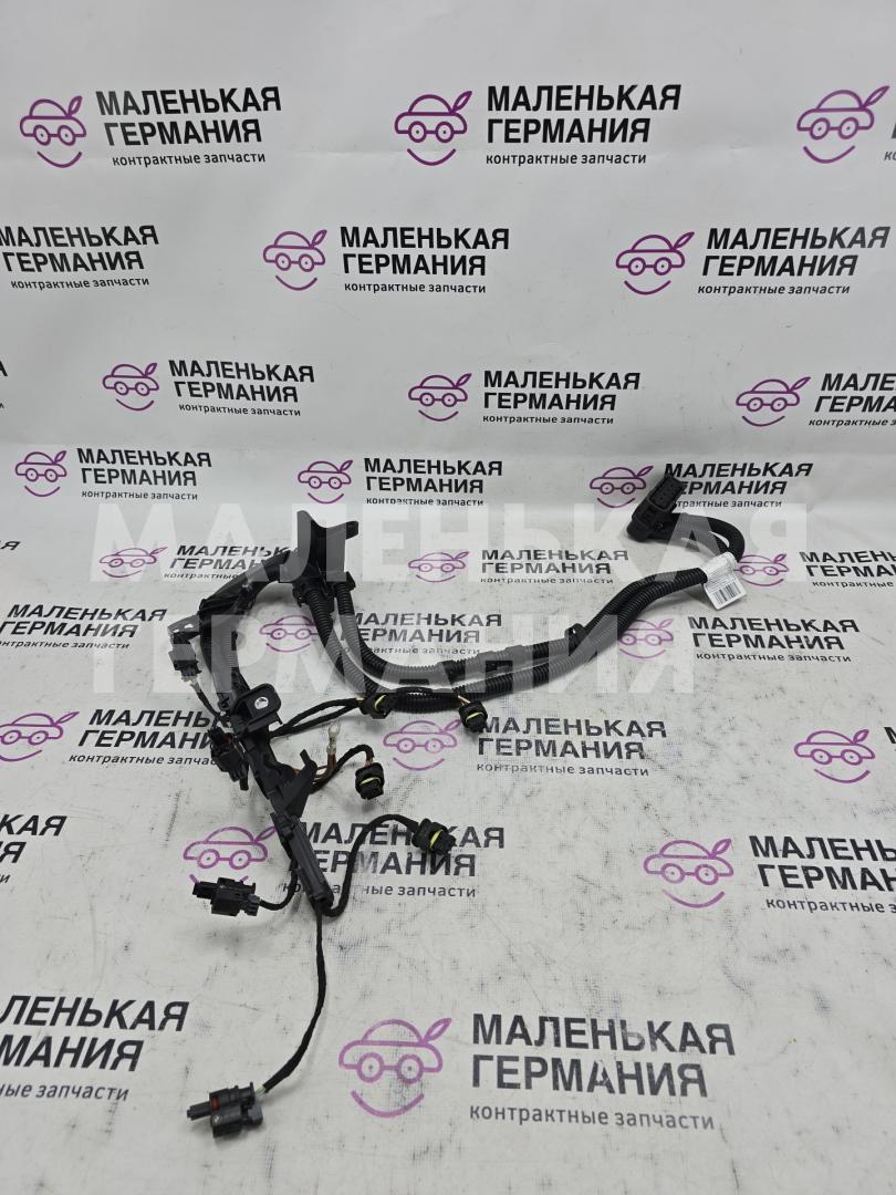 проводка двигателя BMW X1 F48 2017, 2.0 л., B48 A20 B, бензин, АКПП, синий mediterranblau c10, полный привод, правый руль, 12518634246, 8634246, 8643382, 12528625036, 9320236, 7615490 - фото №1