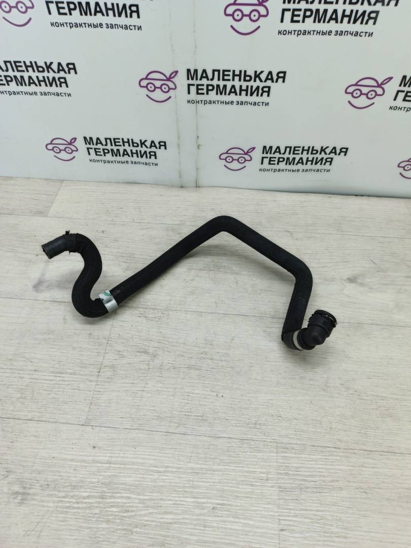 патрубок радиатора BMW 6 серия F06/F12/F13 2013, 4.4 л., N63 B44 B, бензин, black sapphire metallic (475), 17127619724, 7619724 - фото №1