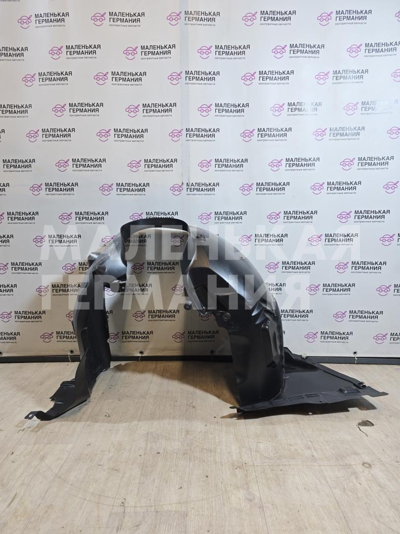защита арок передняя левая (подкрылок) BMW X1 F48 2016, 2.0 л., B47 C20 A, дизель, АКПП, alpinweiss 3 (300), передний привод, правый руль, 51717342179, 7342179 - фото №1