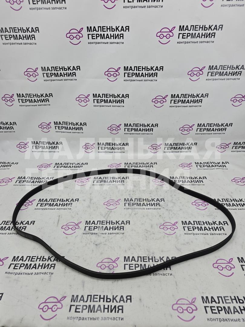 ремень ручейковый BMW X1 F48 2017, 2.0 л., B48 A20 B, бензин, АКПП, синий mediterranblau c10, полный привод, правый руль, 11288573253, 8573253 - фото №1